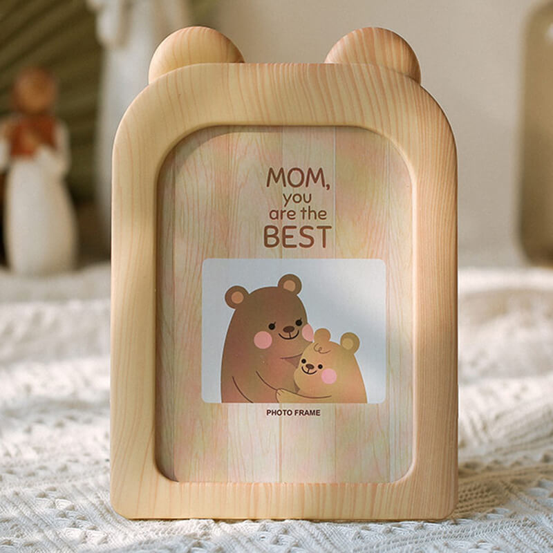 Tiered Cartoon Animal Picture Frame
