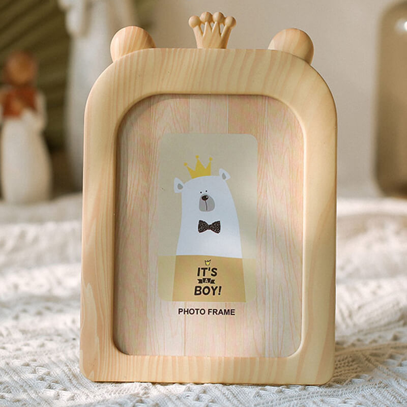 Tiered Cartoon Animal Picture Frame
