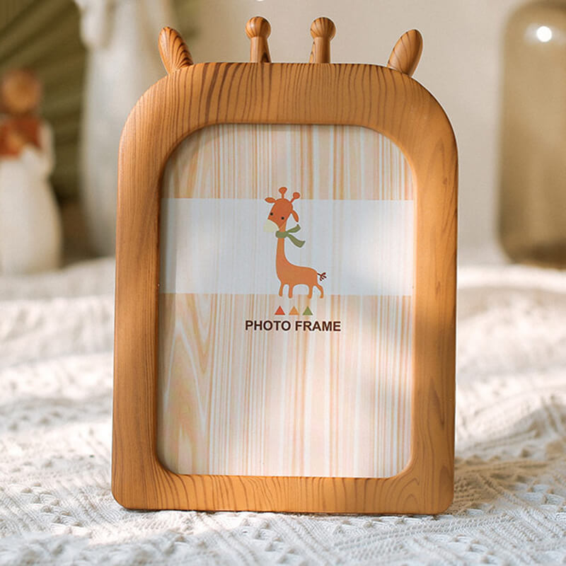 Tiered Cartoon Animal Picture Frame