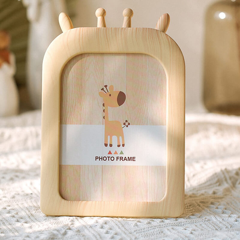 Tiered Cartoon Animal Picture Frame