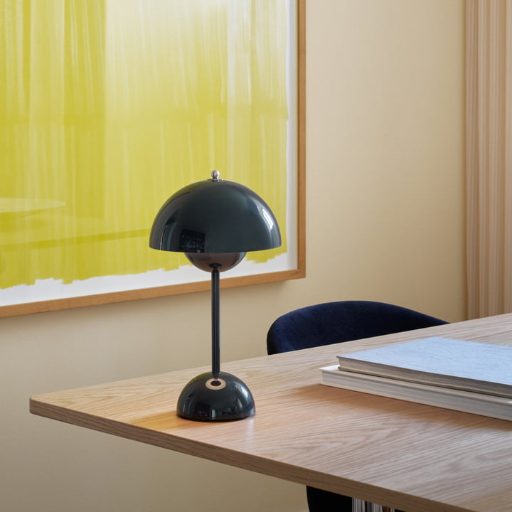 Dimmable LED Table Lamp with Warm White Light