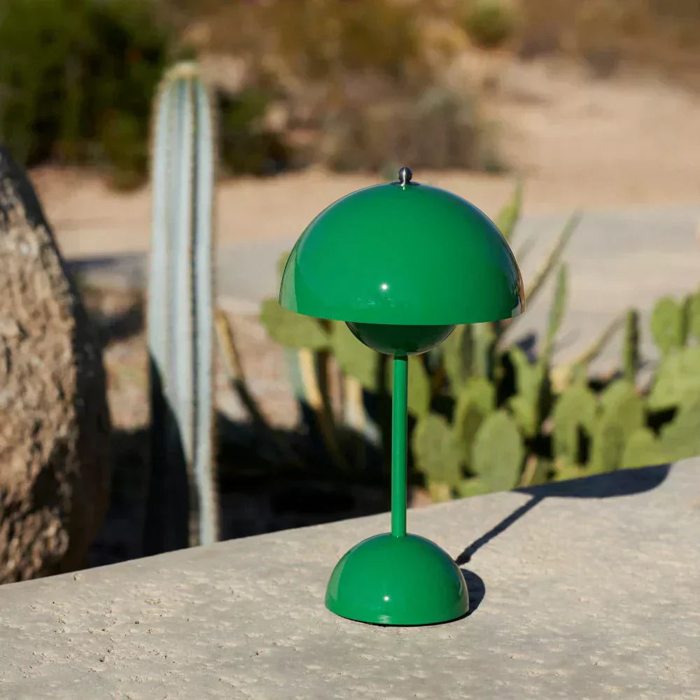 Dimmable SolarFlare LED Table Lamp with Touch Control