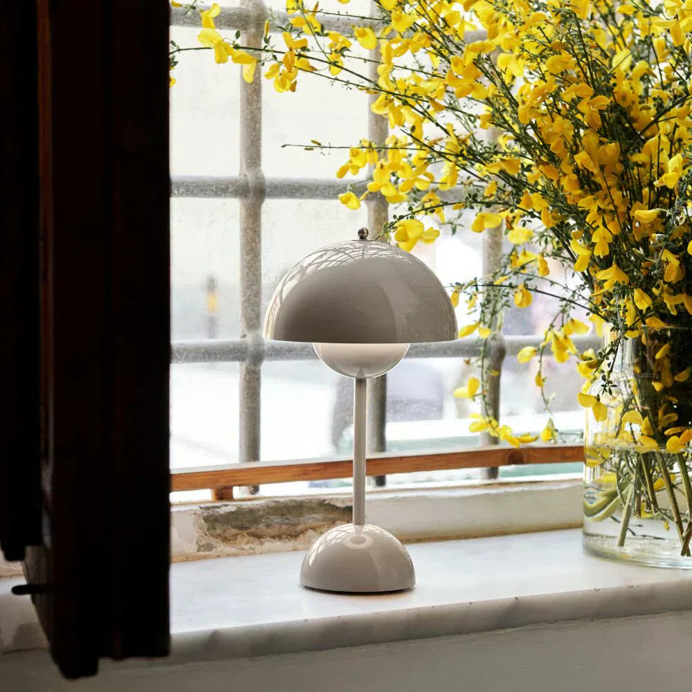 Dimmable LED Table Lamp with Contemporary Design