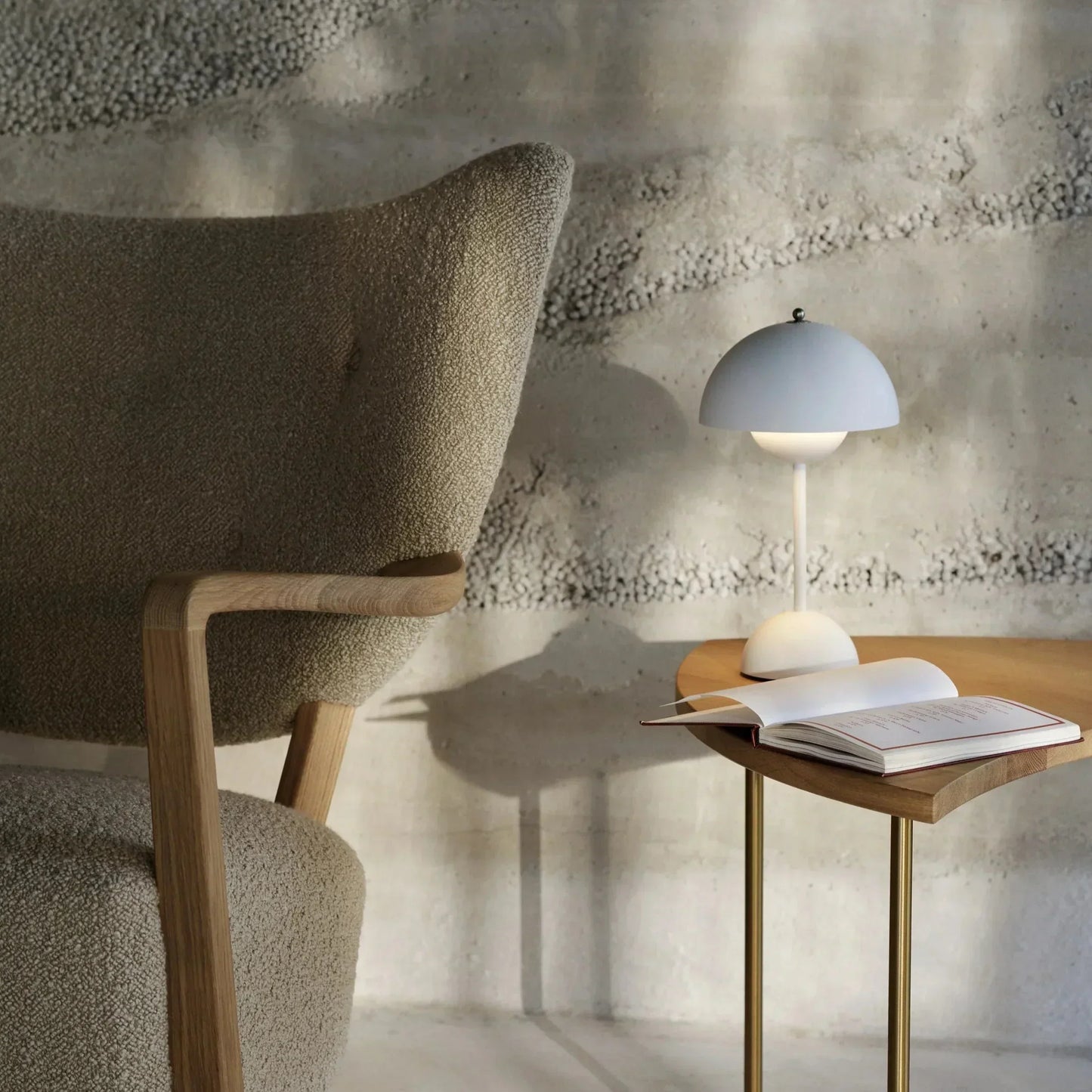 LED Table Lamp for Modern Ambient Lighting