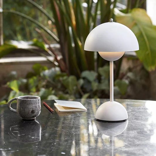 Dimmable LED Table Lamp with Contemporary Design