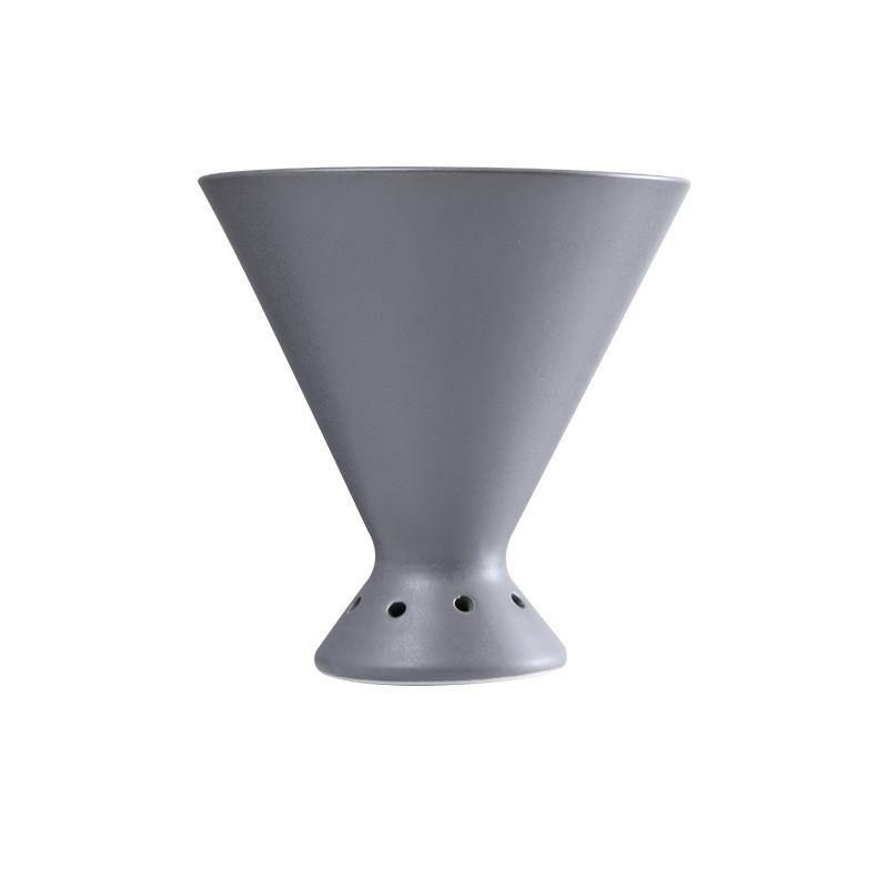 Ceramic Woodpecker V60 Pour-Over Coffee Dripper