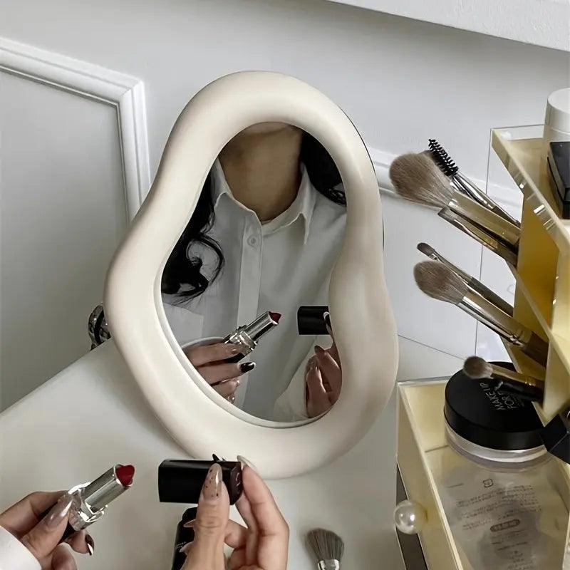 Warped Decorative Wall Mirror