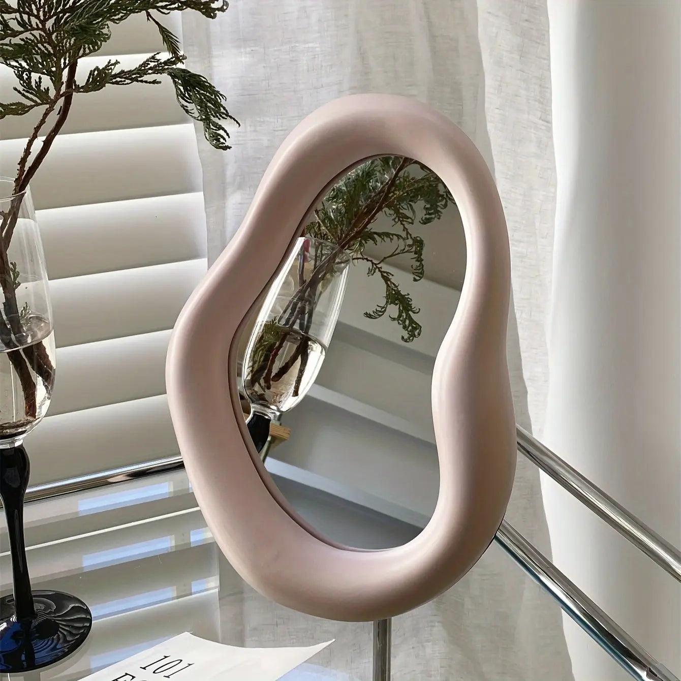 Warped Decorative Mirror for Modern Home Decor