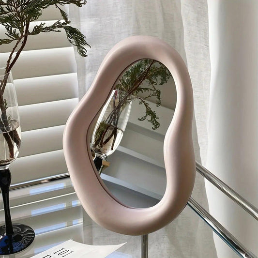 Warped Decorative Mirror for Modern Home Decor