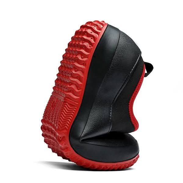 Waterproof Slip-On Safety Work Sneakers with Slip Resistant Sole