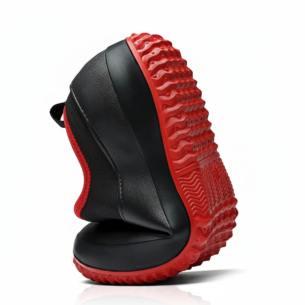 Waterproof Slip-On Work Shoes with Non-Slip Traction for All-Day Comfort
