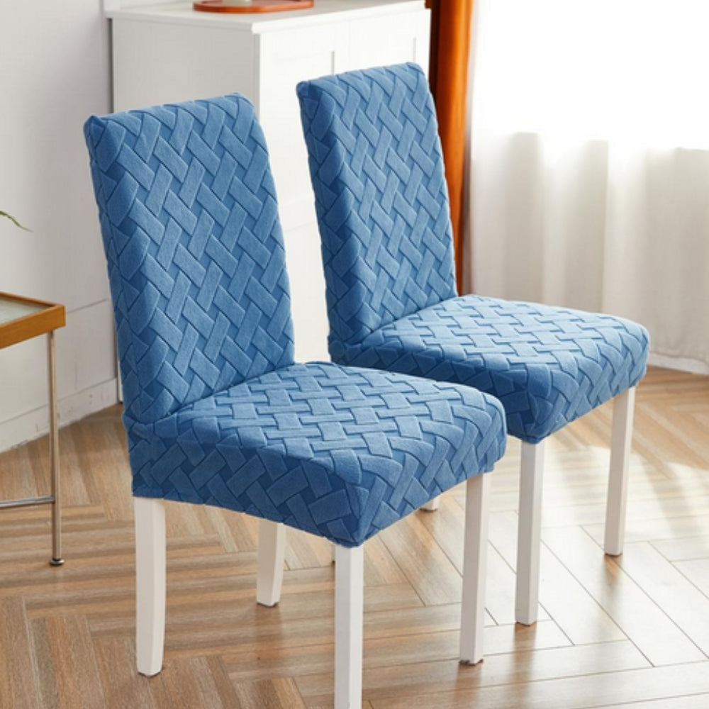 Stretchable Jacquard Chair Cover for Everyday Protection