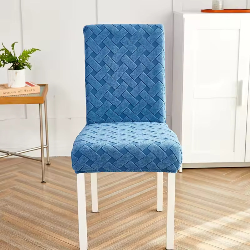 Stretchable Jacquard Chair Cover for Everyday Protection