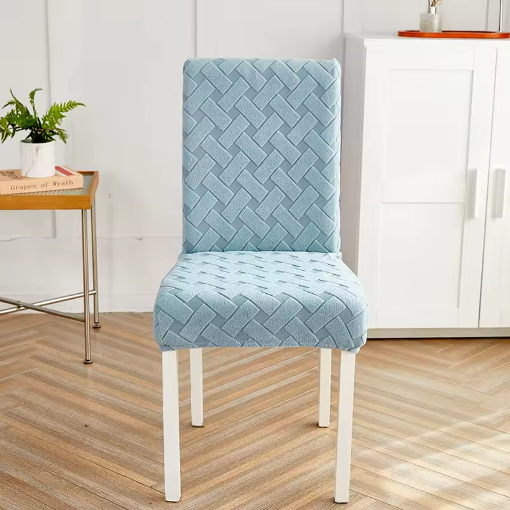 Stretchable Jacquard Chair Cover for Everyday Protection