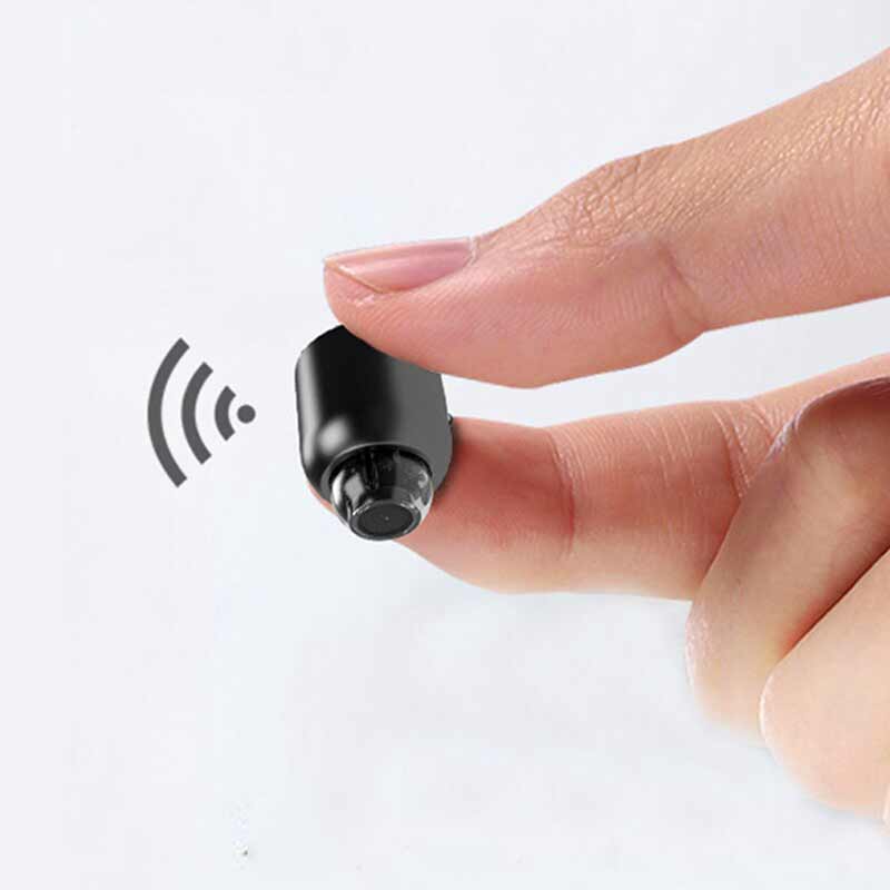 1080P Mini WiFi Security Camera with Night Vision and Motion Detection