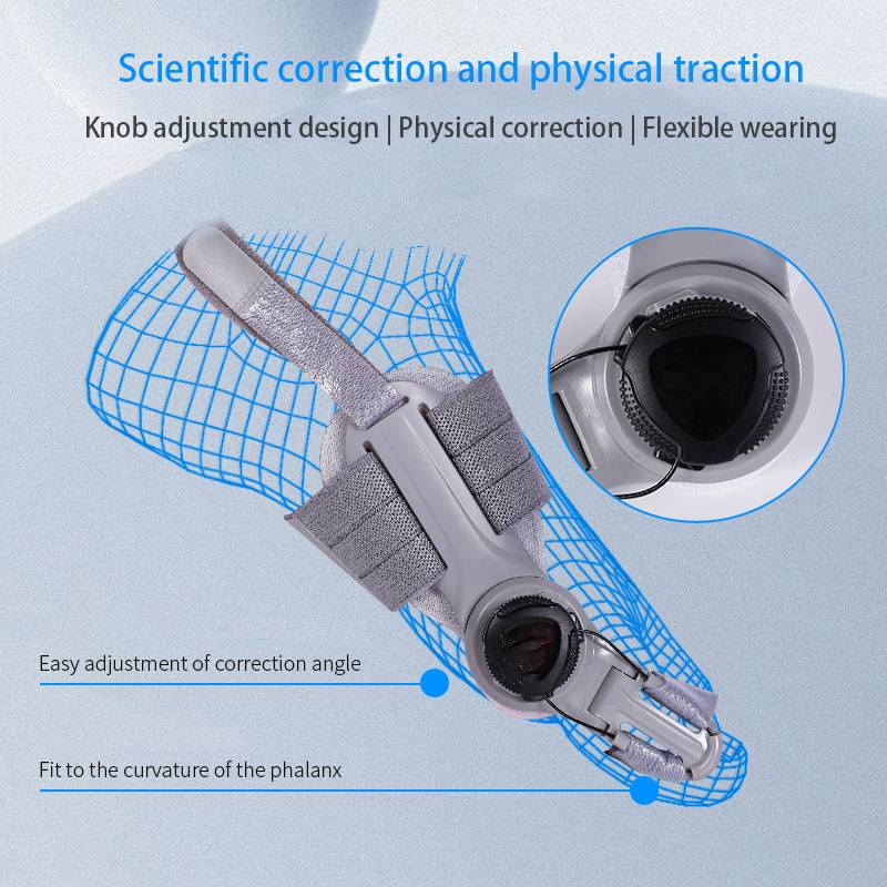 Adjustable Natural Bunion Corrector Toe Spacer
