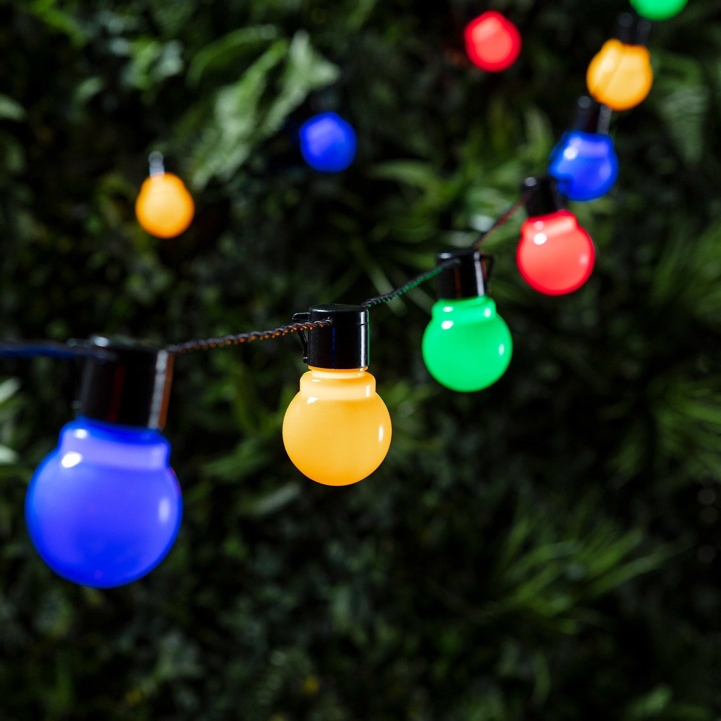 30 LED Multicolored Fiesta Party String Lights
