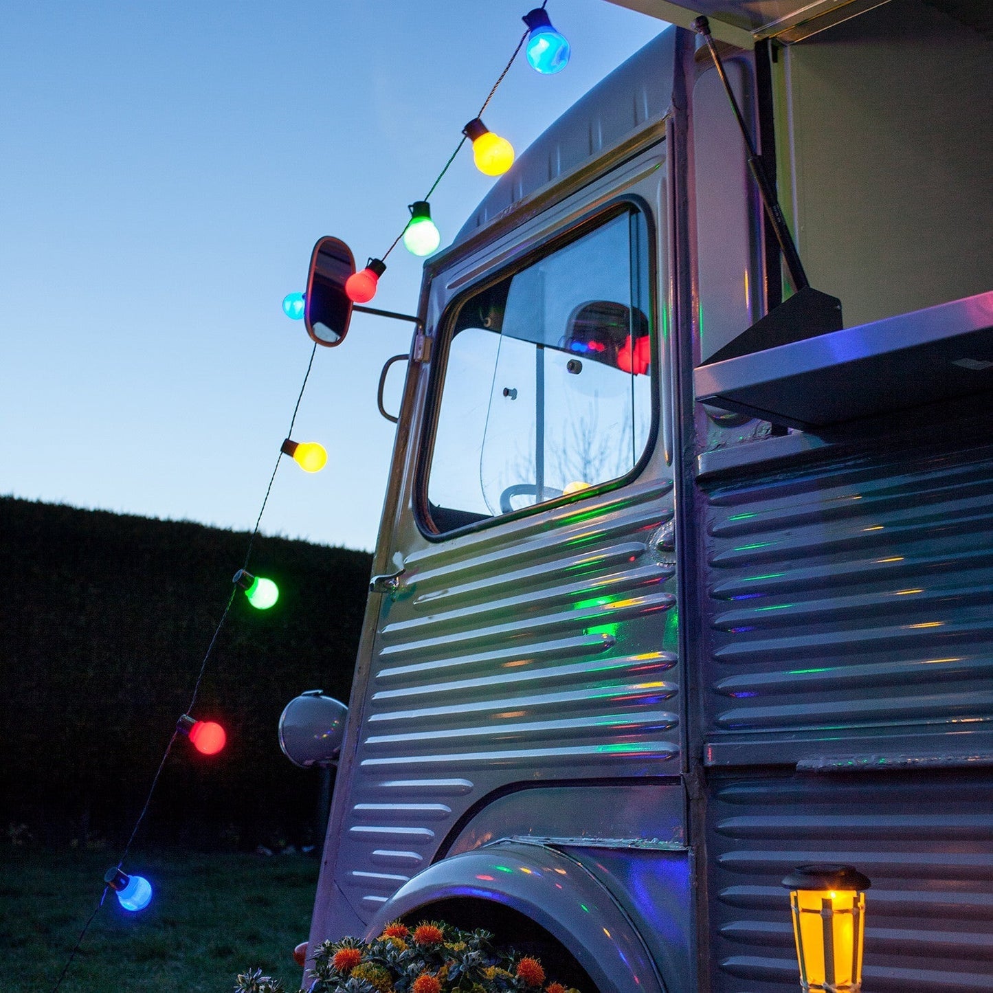 30 LED Multicolored Fiesta Party String Lights
