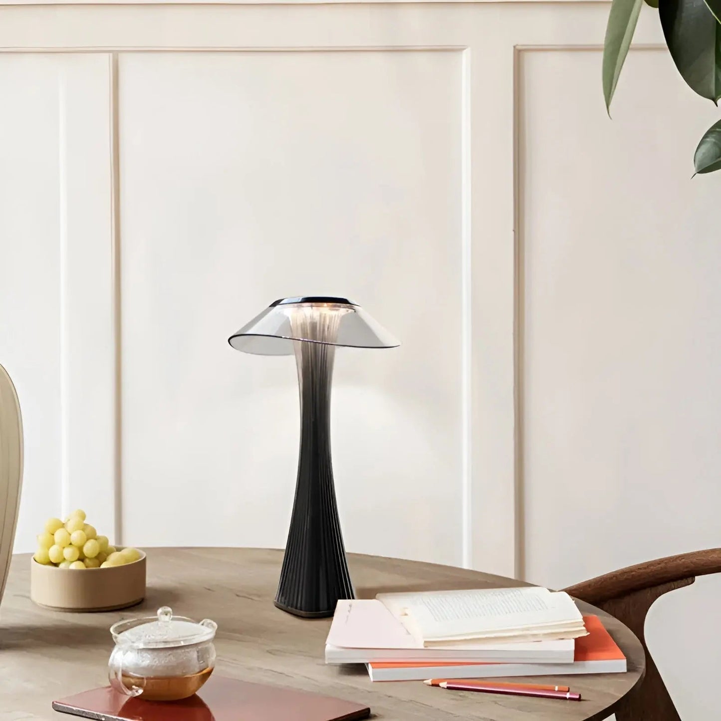 Rechargeable Touch Control Table Lamp with Adjustable Ambiance