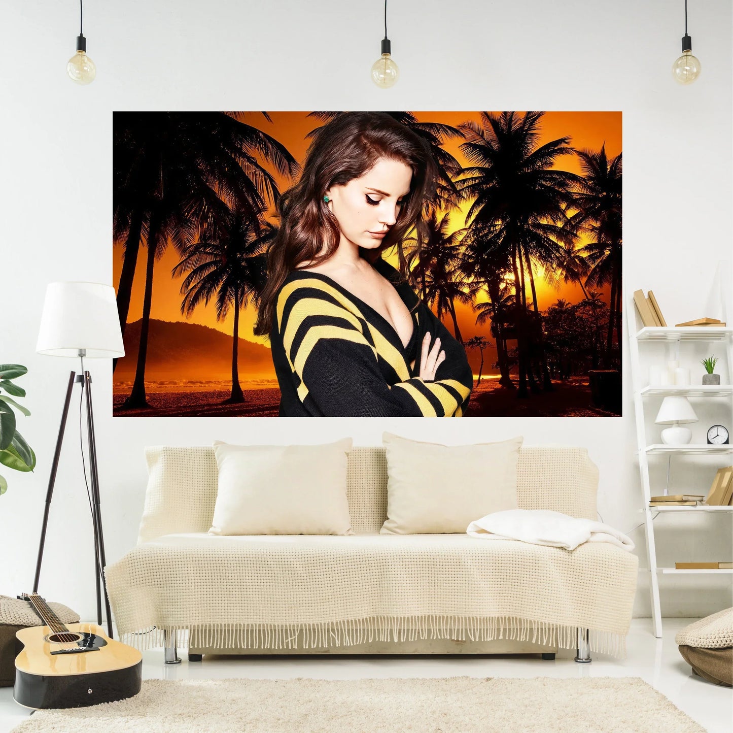 Lana Del Rey Aesthetic Poster Tapestry Wall Art