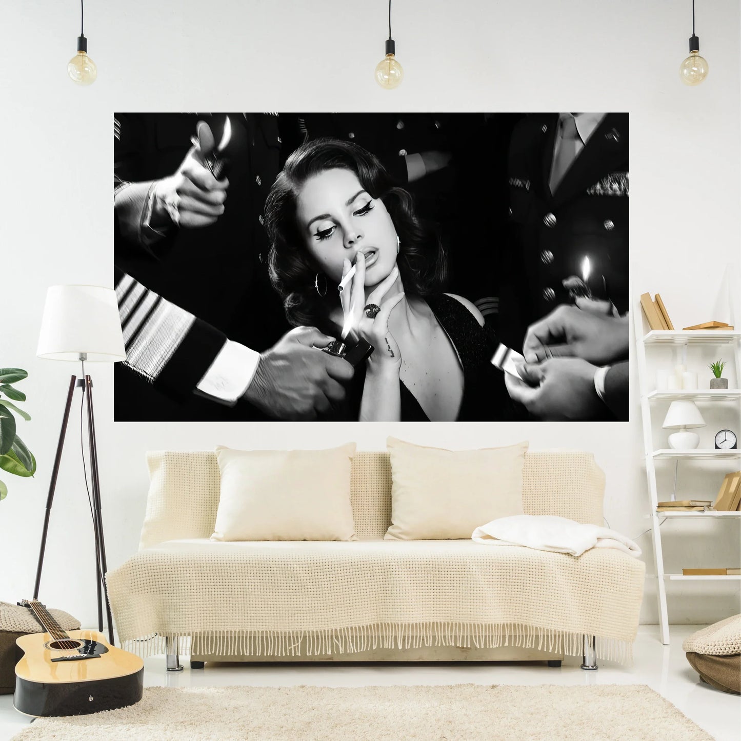 Lana Del Rey Aesthetic Poster Tapestry Wall Art