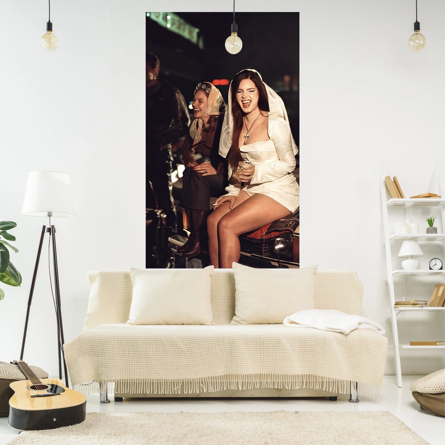 Lana Del Rey Aesthetic Poster Tapestry Wall Art