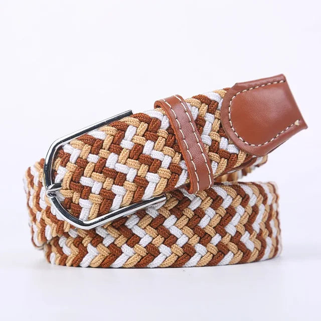 Casual Stretch Elastic Belt for Everyday Comfort