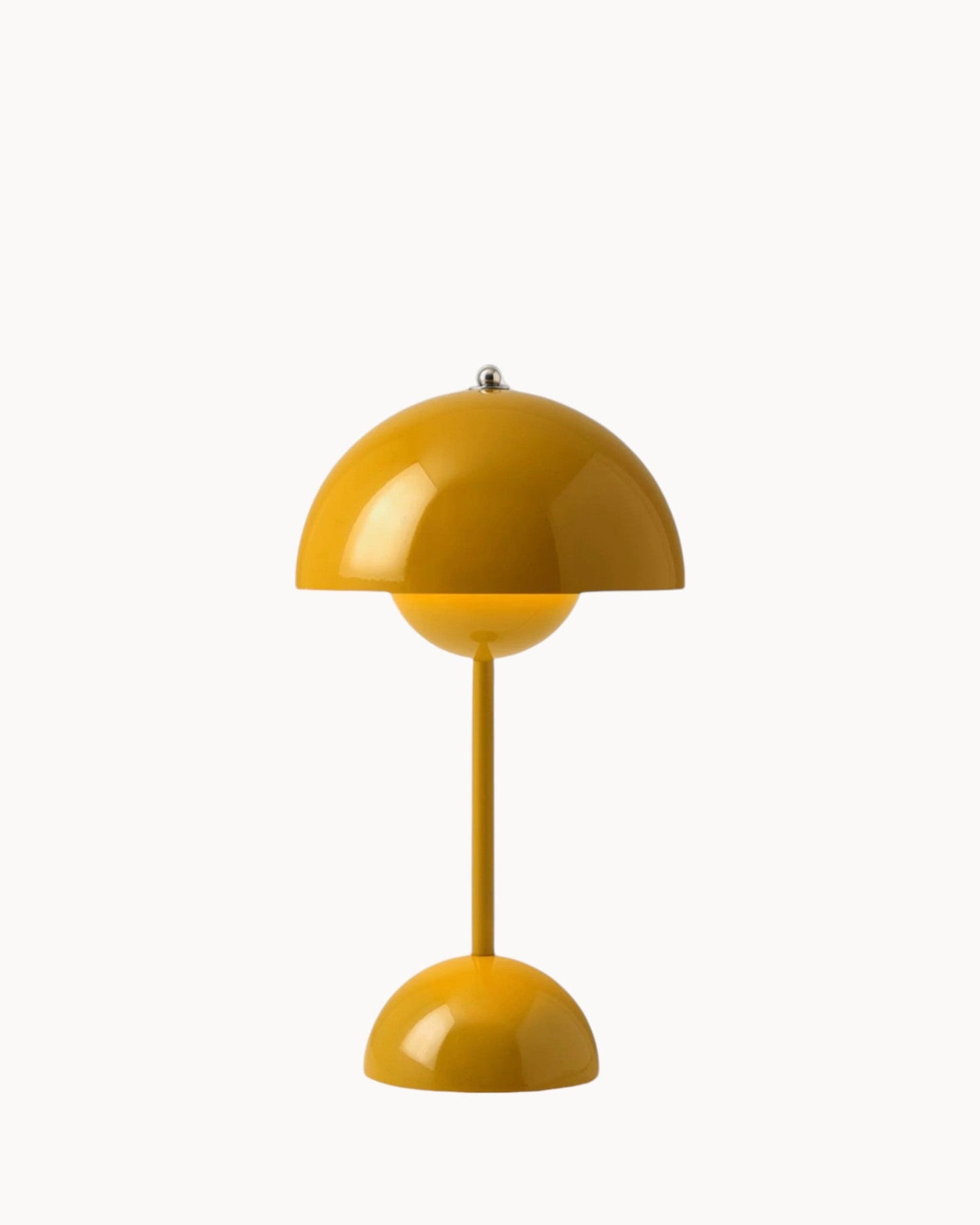 Dimmable Scandinavian Metal LED Table Lamp