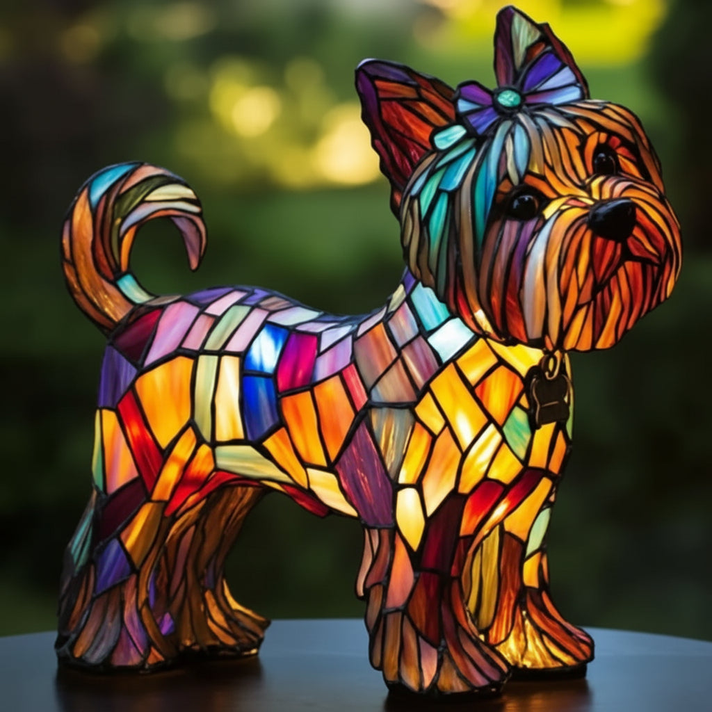 Dog Breed LED Night Light - Artistic USB Lamp