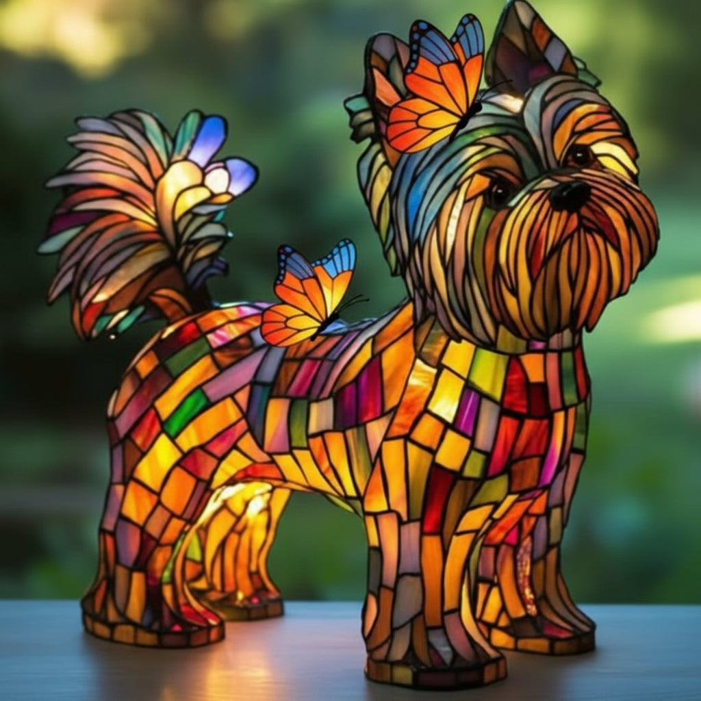 Dog Breed LED Night Light - Artistic USB Lamp