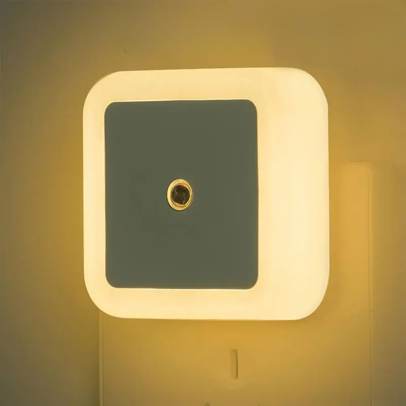 Smart Sensor Night Light with Automatic On/Off Function