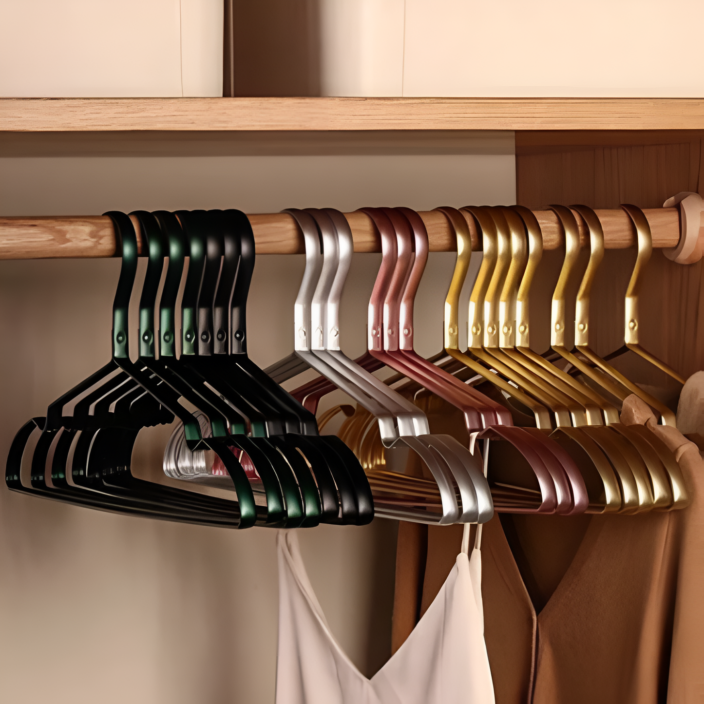 Aluminum Alloy Nonslip Clothes Hangers