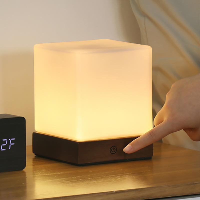 Cordless LED Table Lamp - Modern Energy Efficient Design
