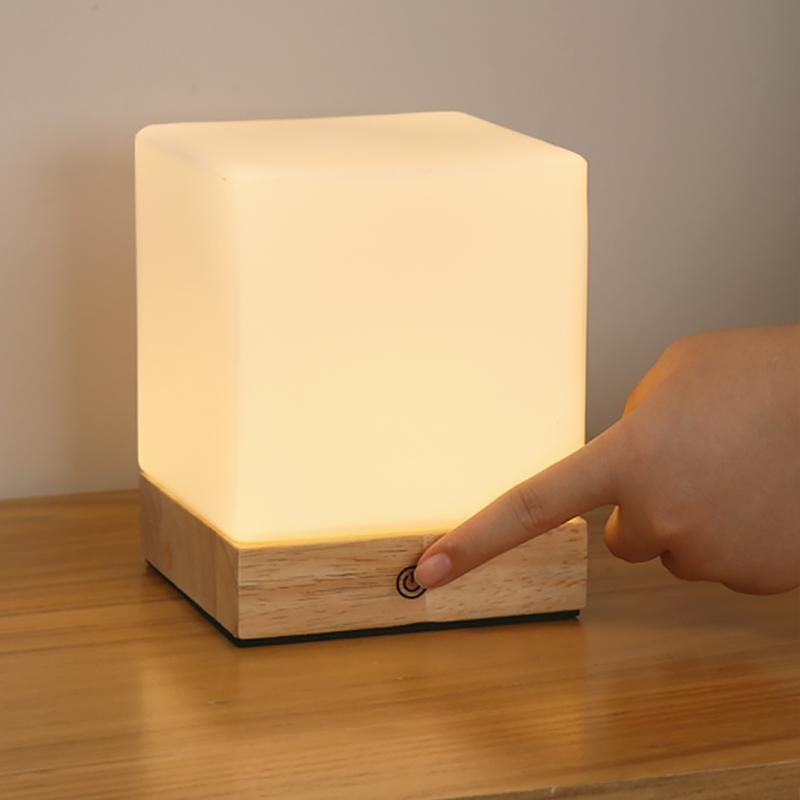 Cordless LED Table Lamp - Modern Energy Efficient Design