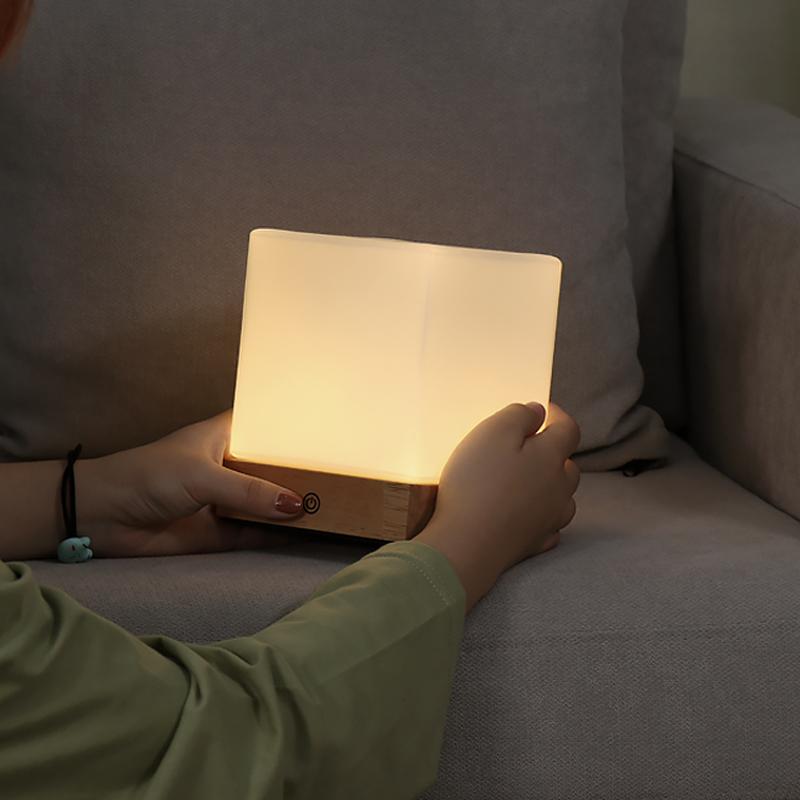 Cordless LED Table Lamp - Modern Energy Efficient Design