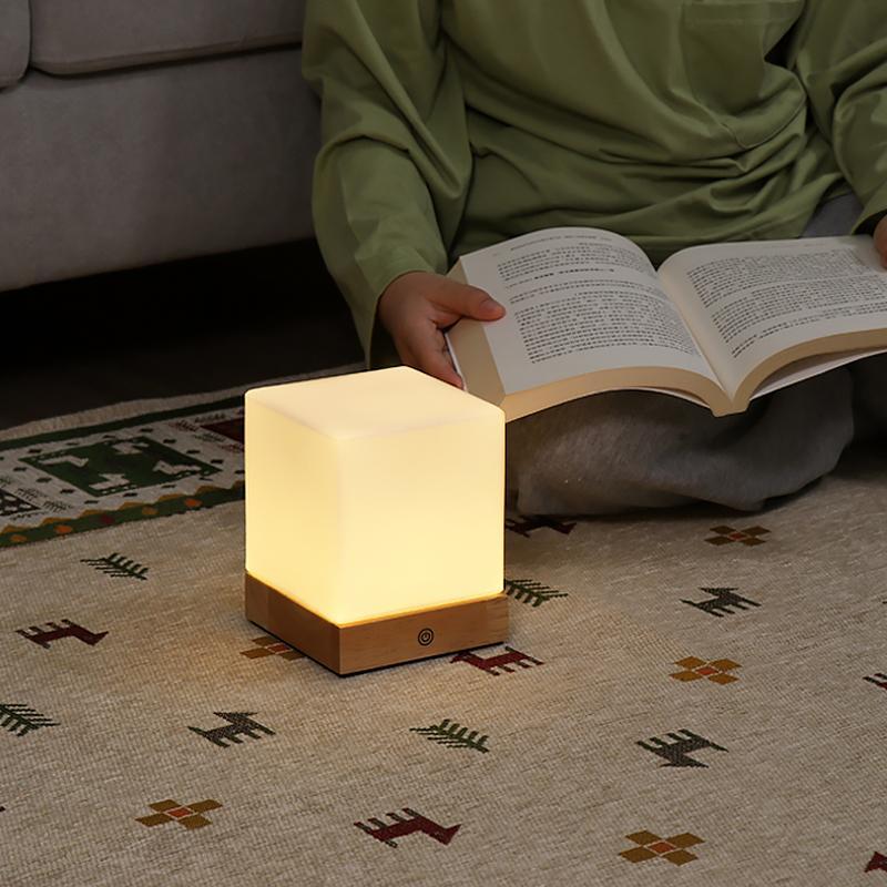 Cordless LED Table Lamp - Modern Energy Efficient Design