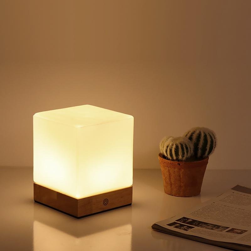 Cordless LED Table Lamp - Modern Energy Efficient Design