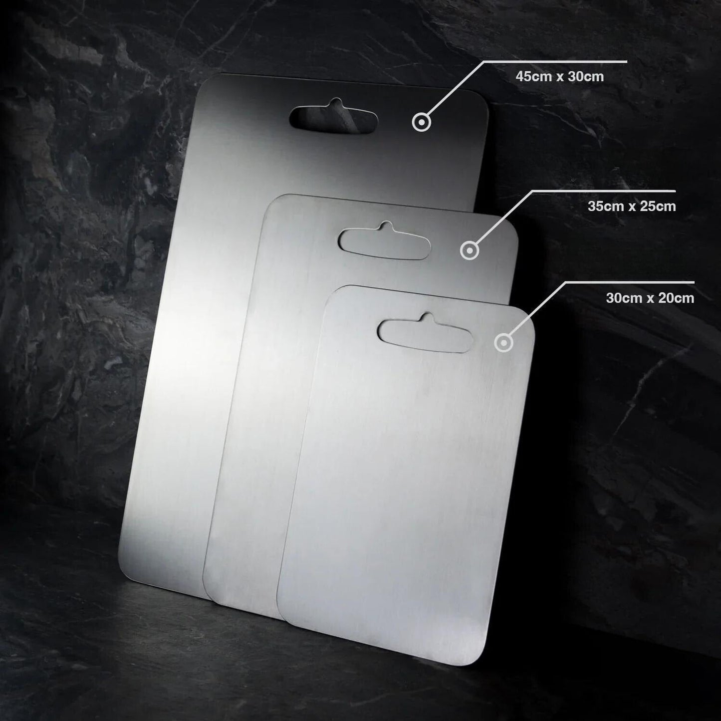 Titanium Antibacterial Cutting Board BPA Free