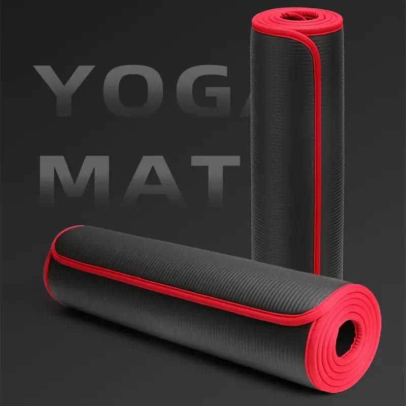 Extra Thick Anti-Slip Yoga Mat for Comfort and Stability