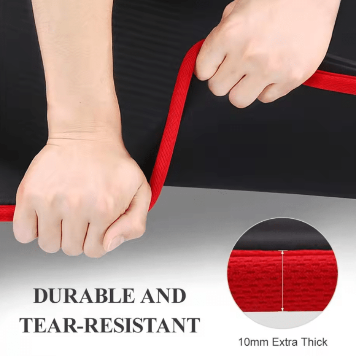 Extra Thick Anti-Slip Yoga Mat for Comfort and Stability