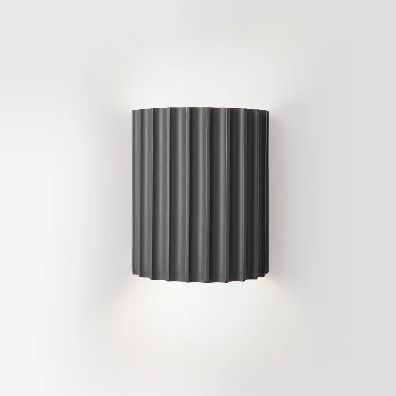Resin Wall Lamp with LED Light for Cozy Atmosphere