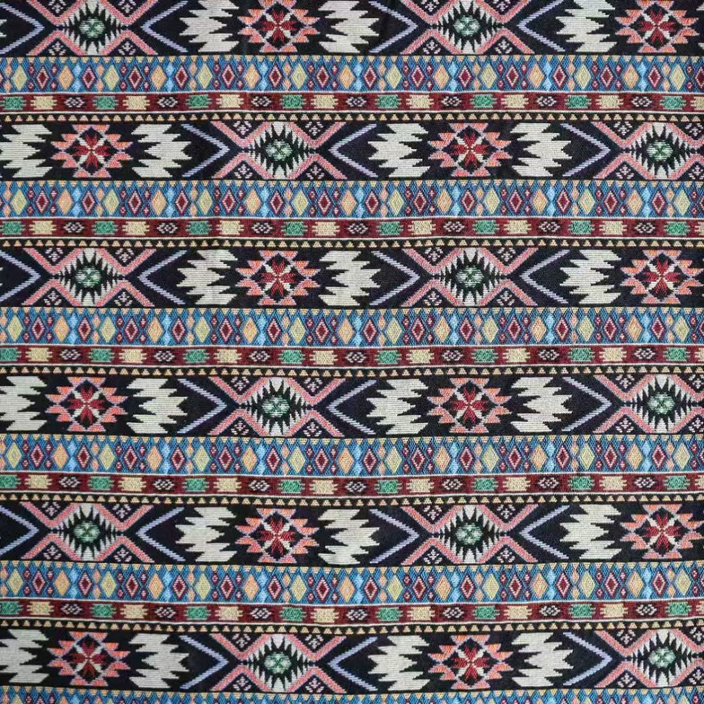 Boho Chenille Sofa Cover with Tassel Edges