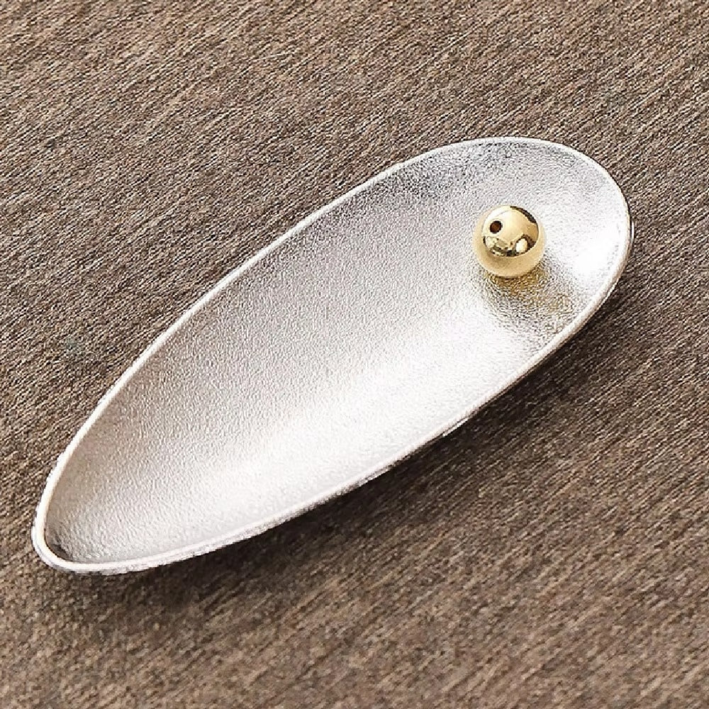 Movable Alloy Bead Incense Holder for Meditation
