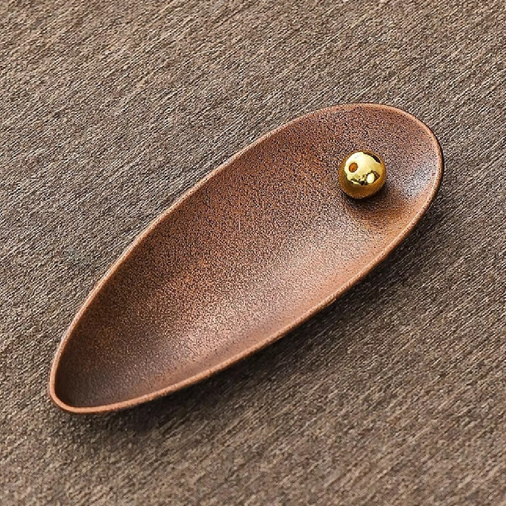 Movable Alloy Bead Incense Holder for Meditation