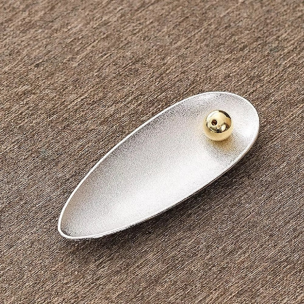 Movable Alloy Bead Incense Holder for Meditation