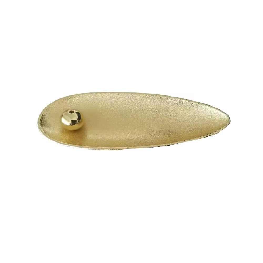Movable Alloy Bead Incense Holder for Meditation