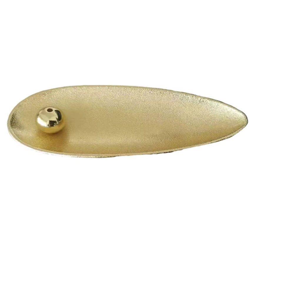 Movable Alloy Bead Incense Holder for Meditation