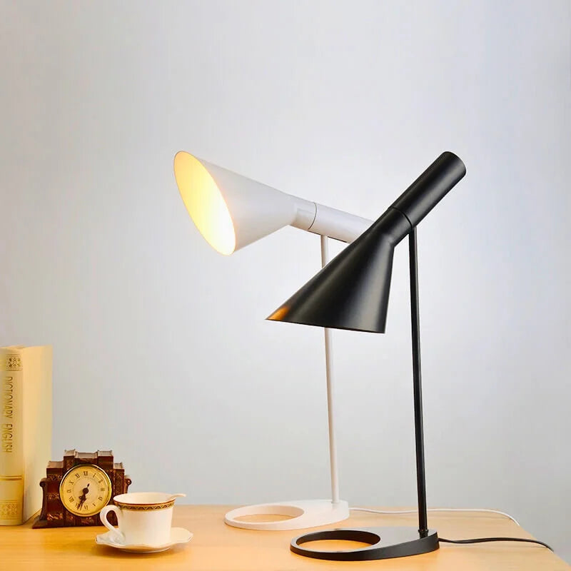 Minimalist LED Desk Lamp with Warm Light