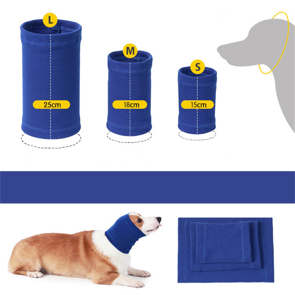 Dog Relaxation Headband for Anxiety Relief