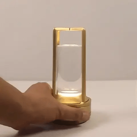 Cordless Rechargeable Nordic LED Table Lamp with Touch Control